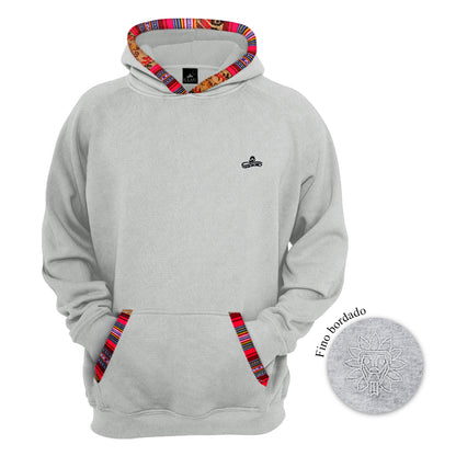 SUDADERA KUKULCAN MELANGE