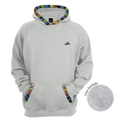 SUDADERA KUKULCAN MELANGE