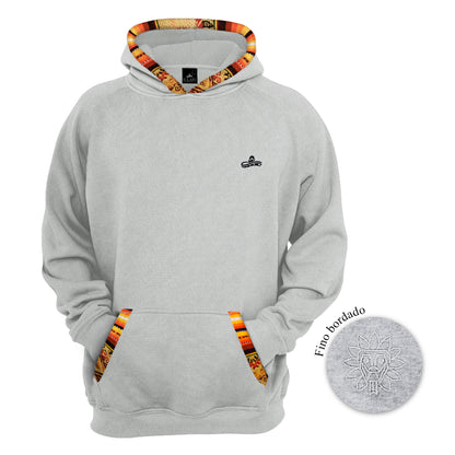 SUDADERA KUKULCAN MELANGE