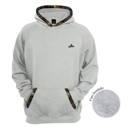 SUDADERA KUKULCAN MELANGE