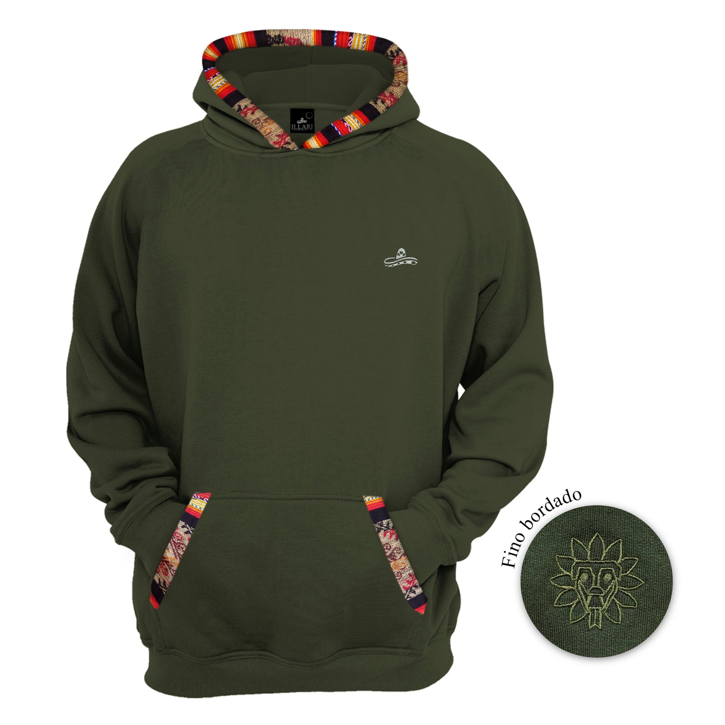 SUDADERA KUKULCAN VERDE
