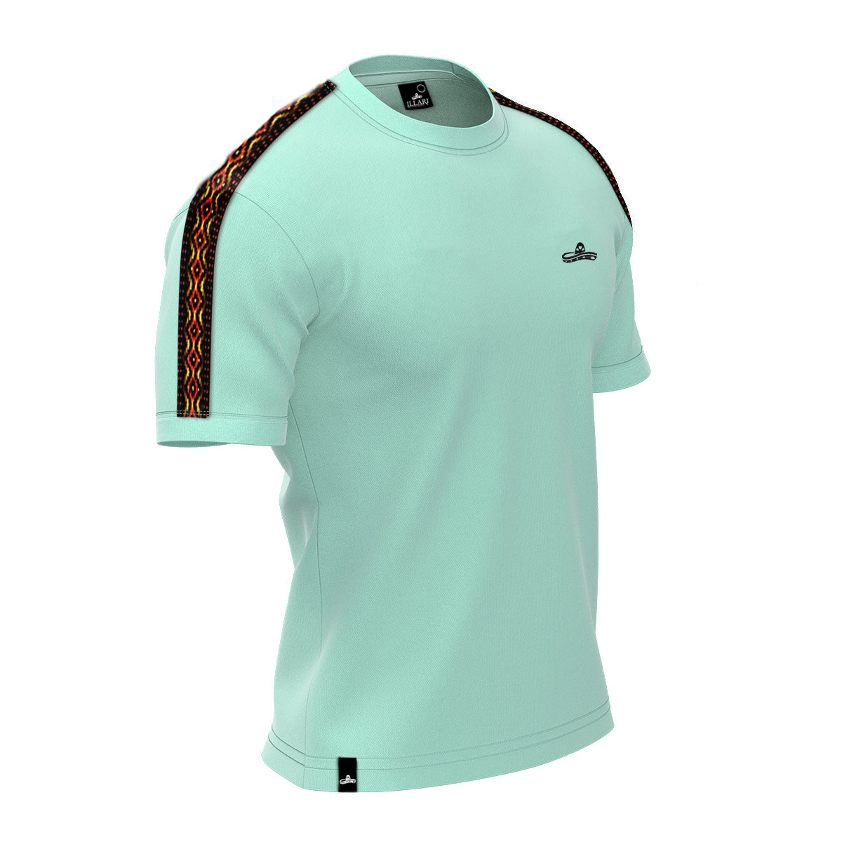 PLAYERA MAYA VERDE AGUA 2