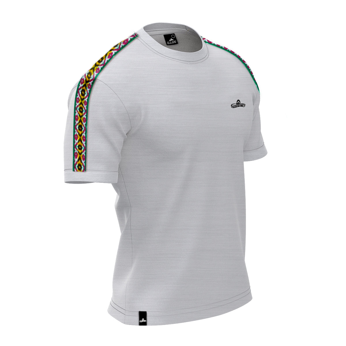 PLAYERA MAYA MELANGE