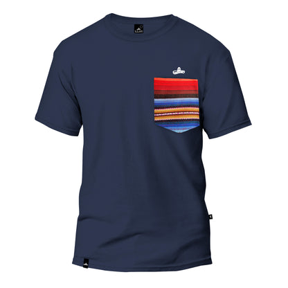 PLAYERA TEPOTZOTLÁN AZUL