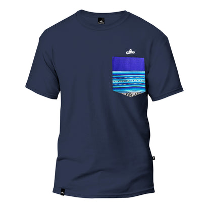 PLAYERA TEPOTZOTLÁN AZUL