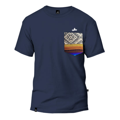 PLAYERA TEPOTZOTLÁN AZUL