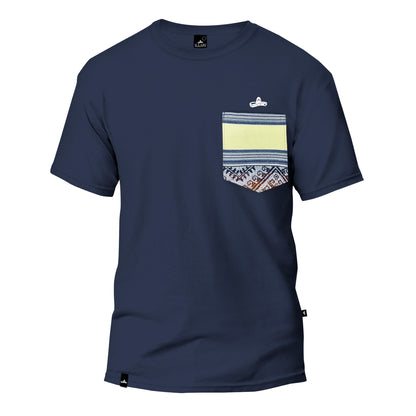 PLAYERA TEPOTZOTLÁN AZUL