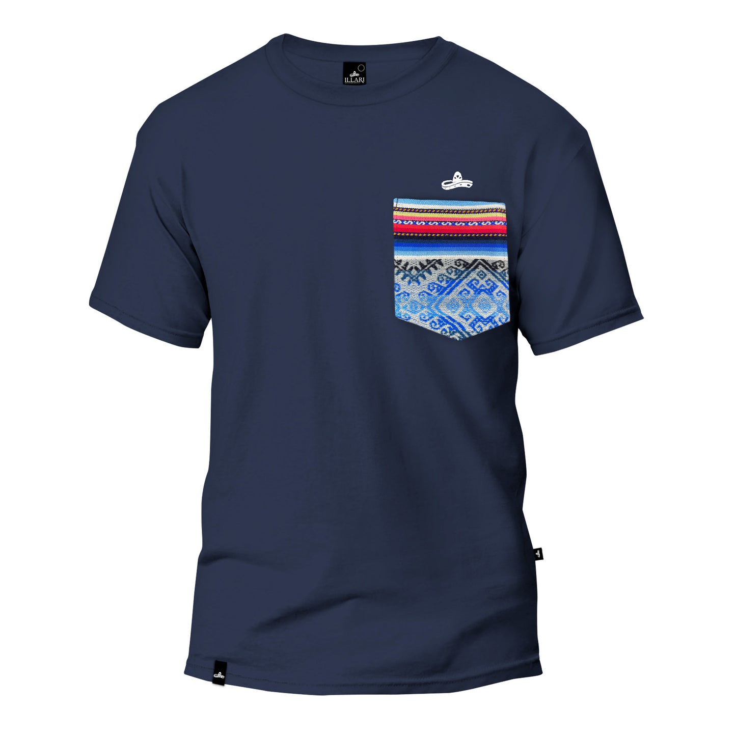 PLAYERA TEPOTZOTLÁN AZUL