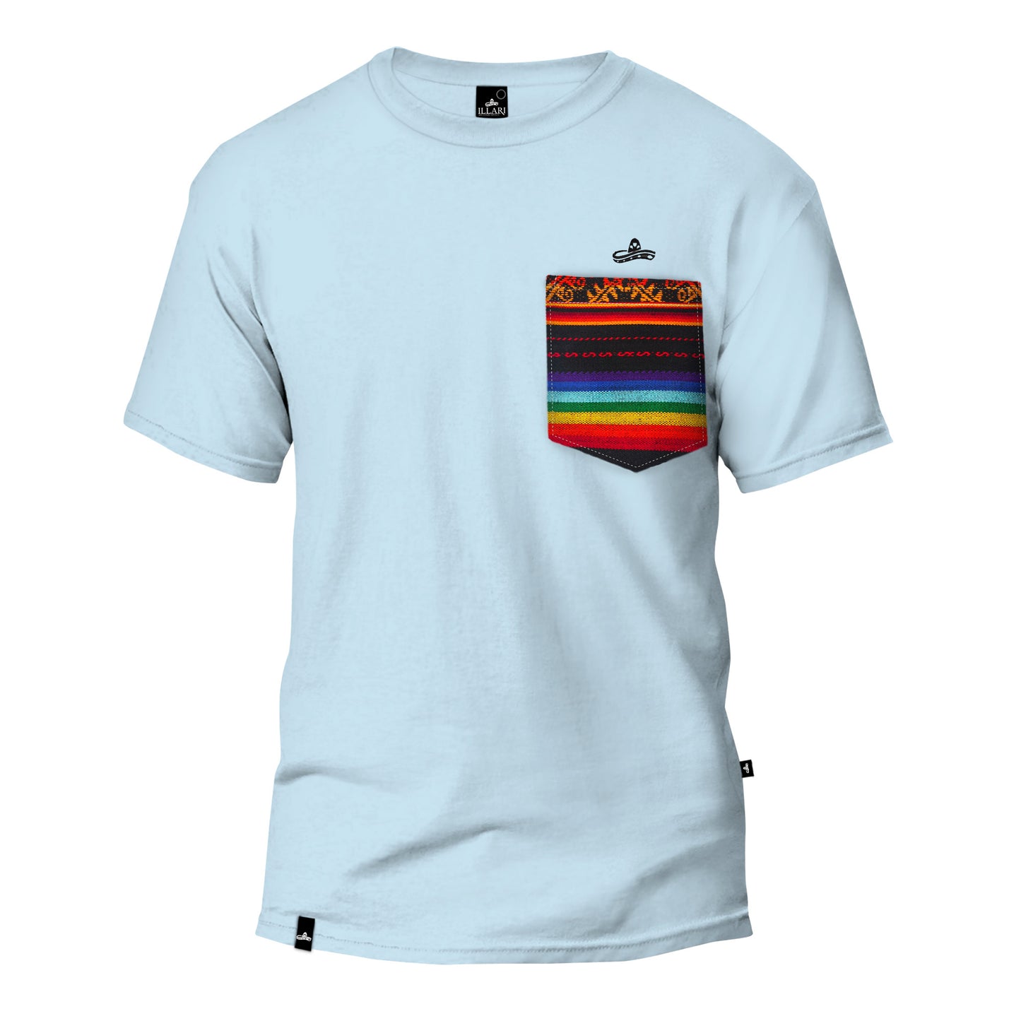 PLAYERA TEPOTZOTLÁN CELESTE