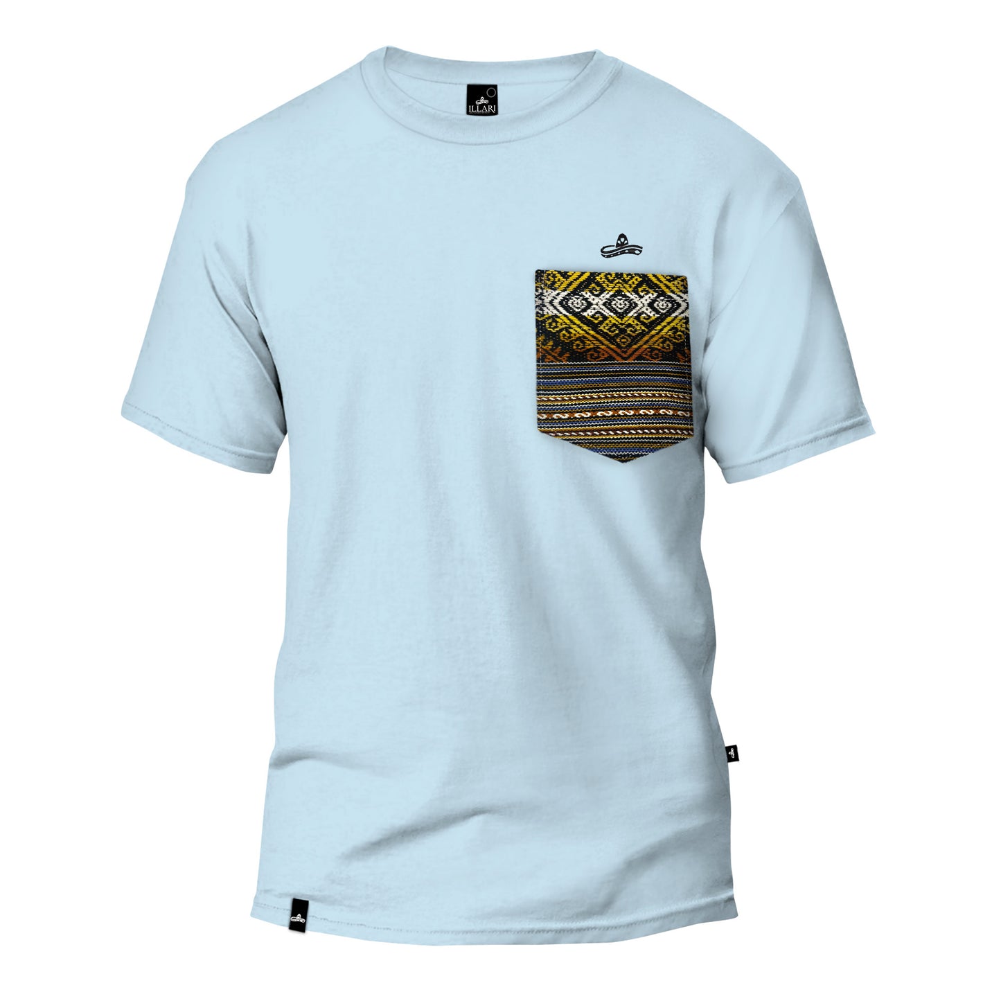 PLAYERA TEPOTZOTLÁN CELESTE