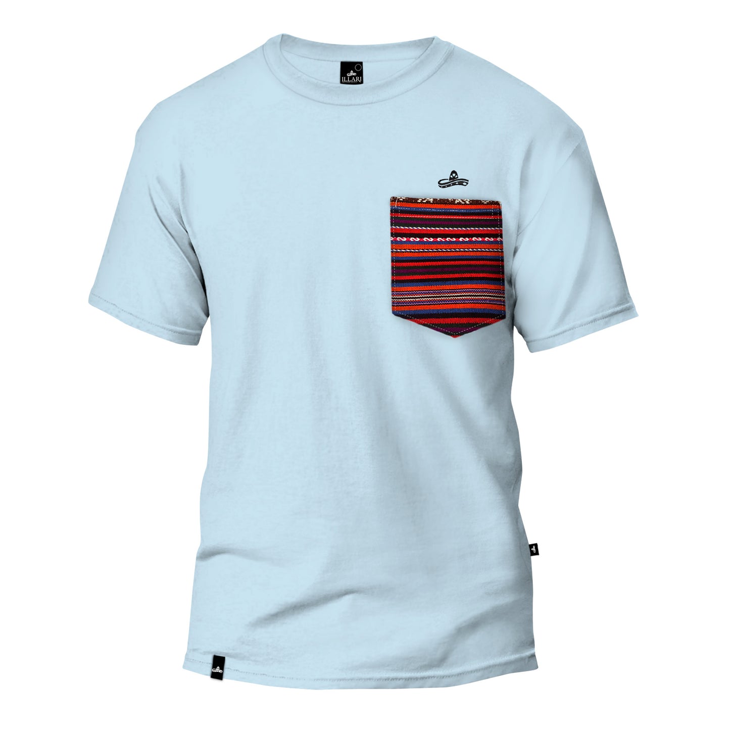 PLAYERA TEPOTZOTLÁN CELESTE