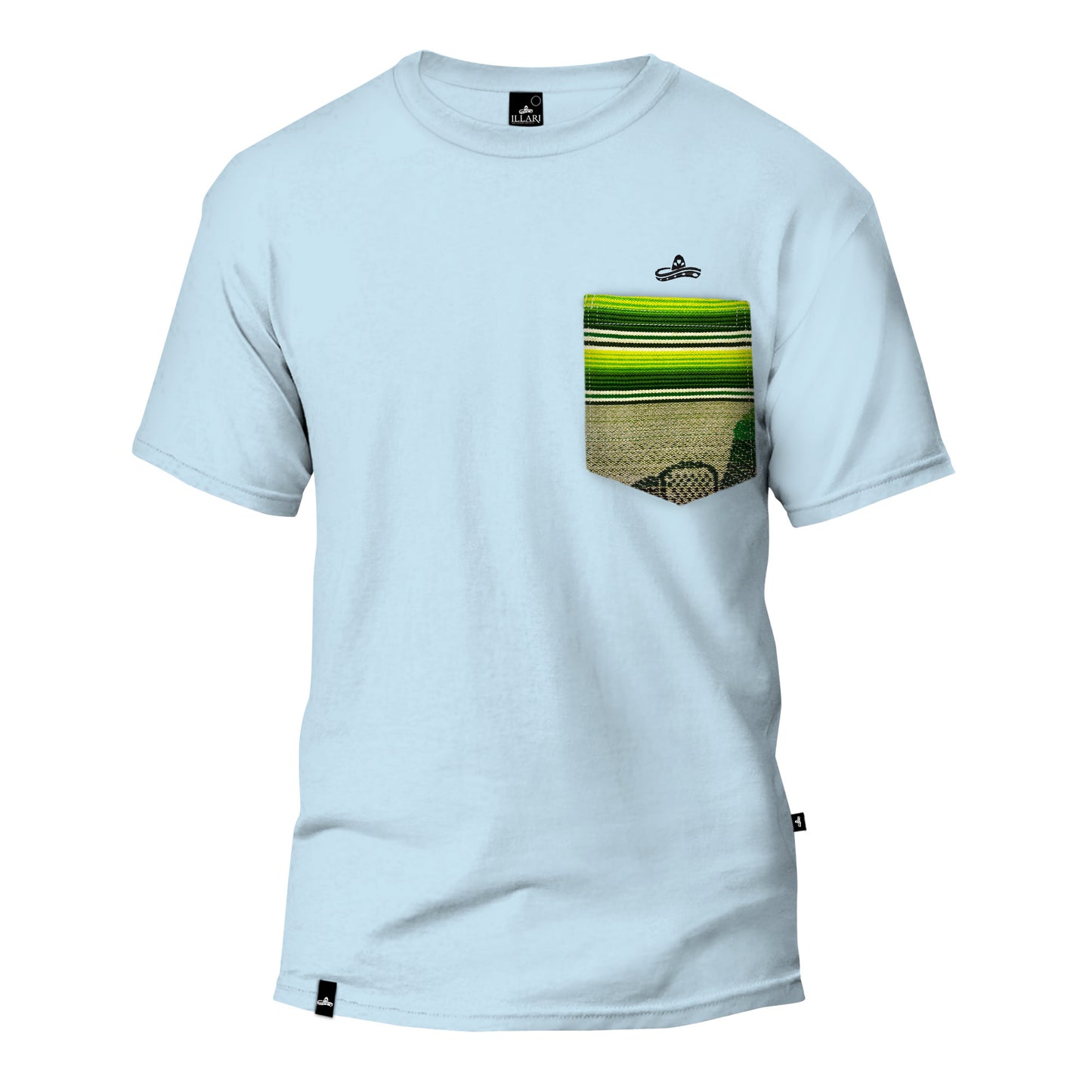 PLAYERA TEPOTZOTLÁN CELESTE