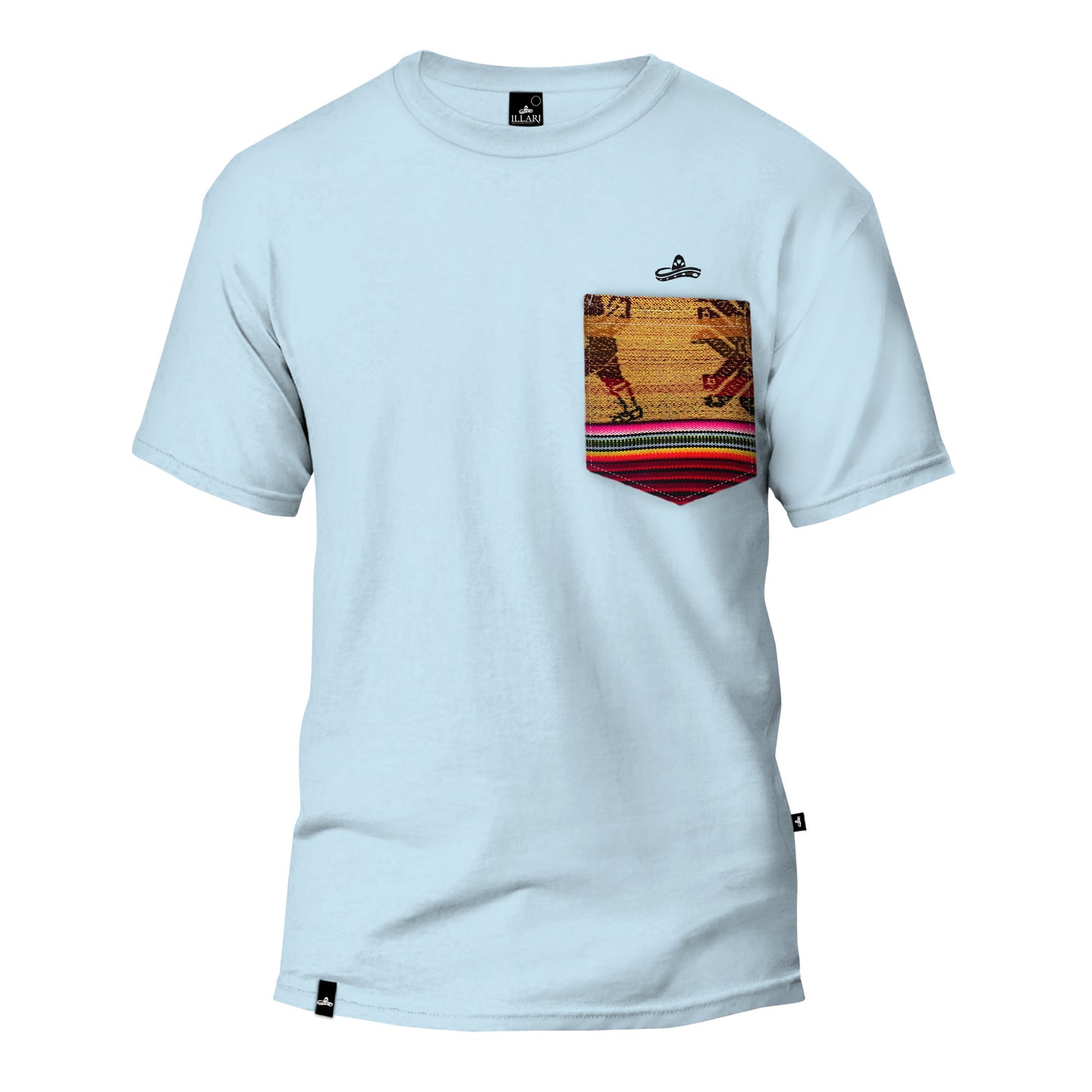 PLAYERA TEPOTZOTLÁN CELESTE