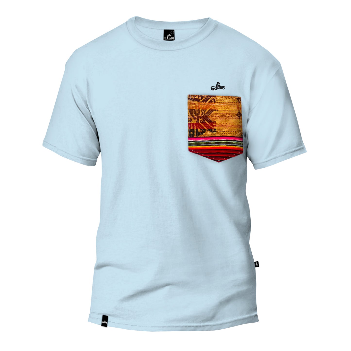 PLAYERA TEPOTZOTLÁN CELESTE