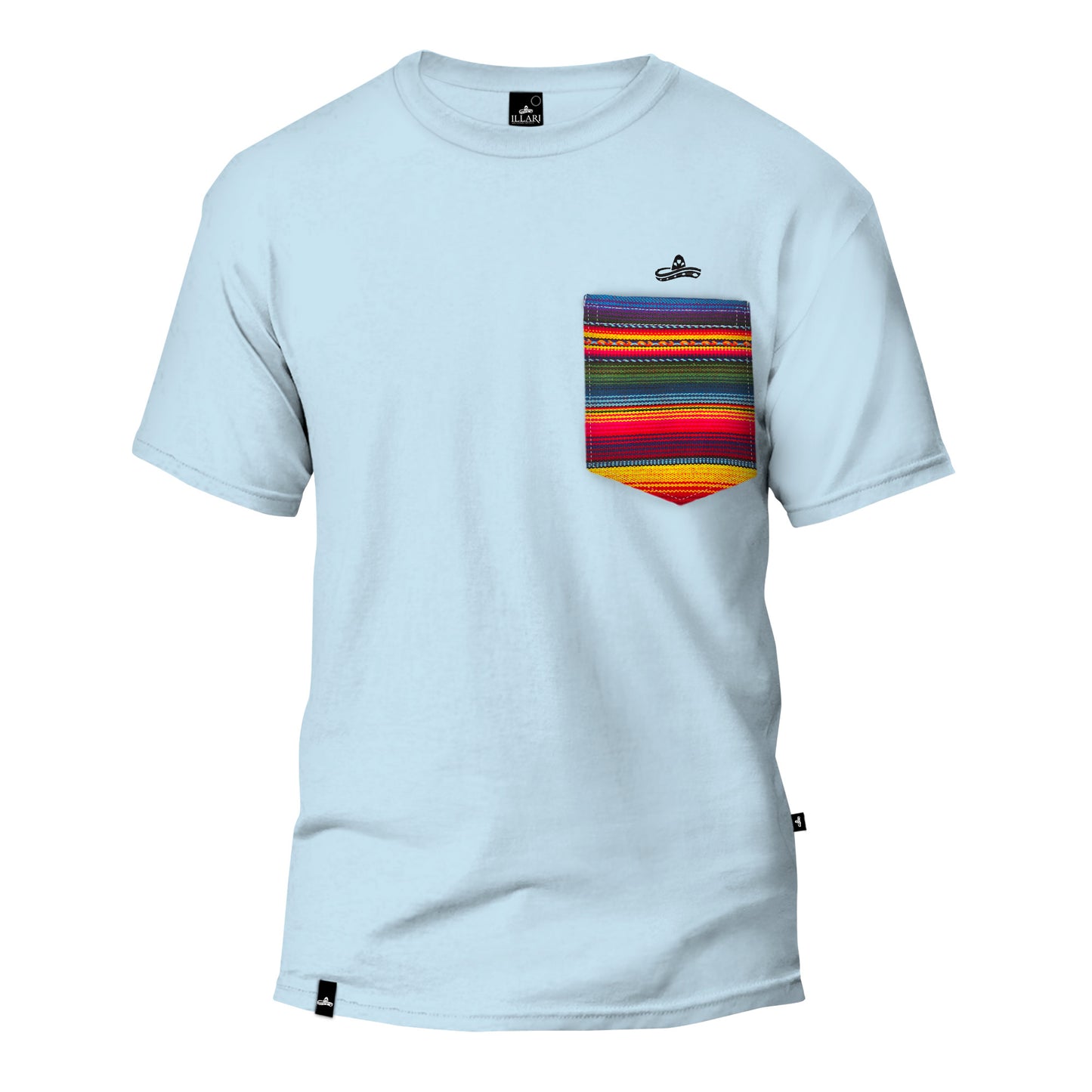 PLAYERA TEPOTZOTLÁN CELESTE