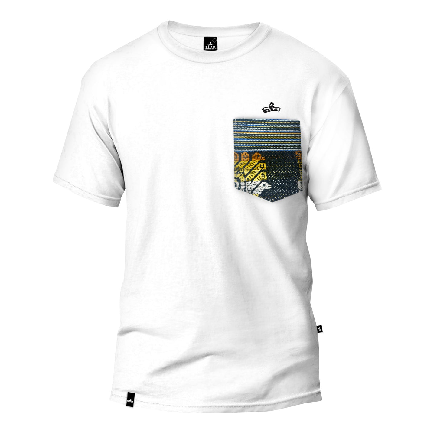 PLAYERA TEPOTZOTLÁN BLANCO