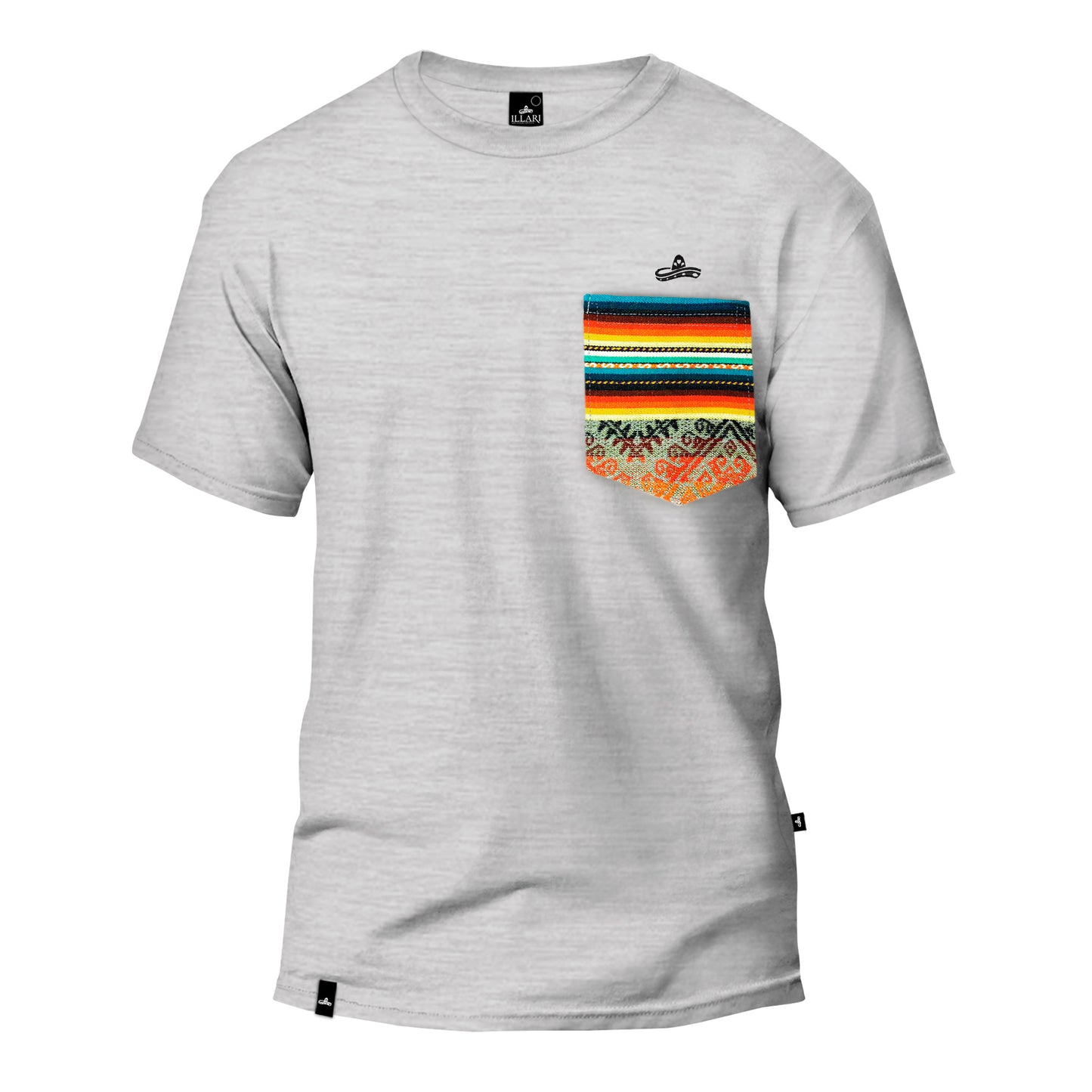 PLAYERA TEPOTZOTLÁN MELANGE