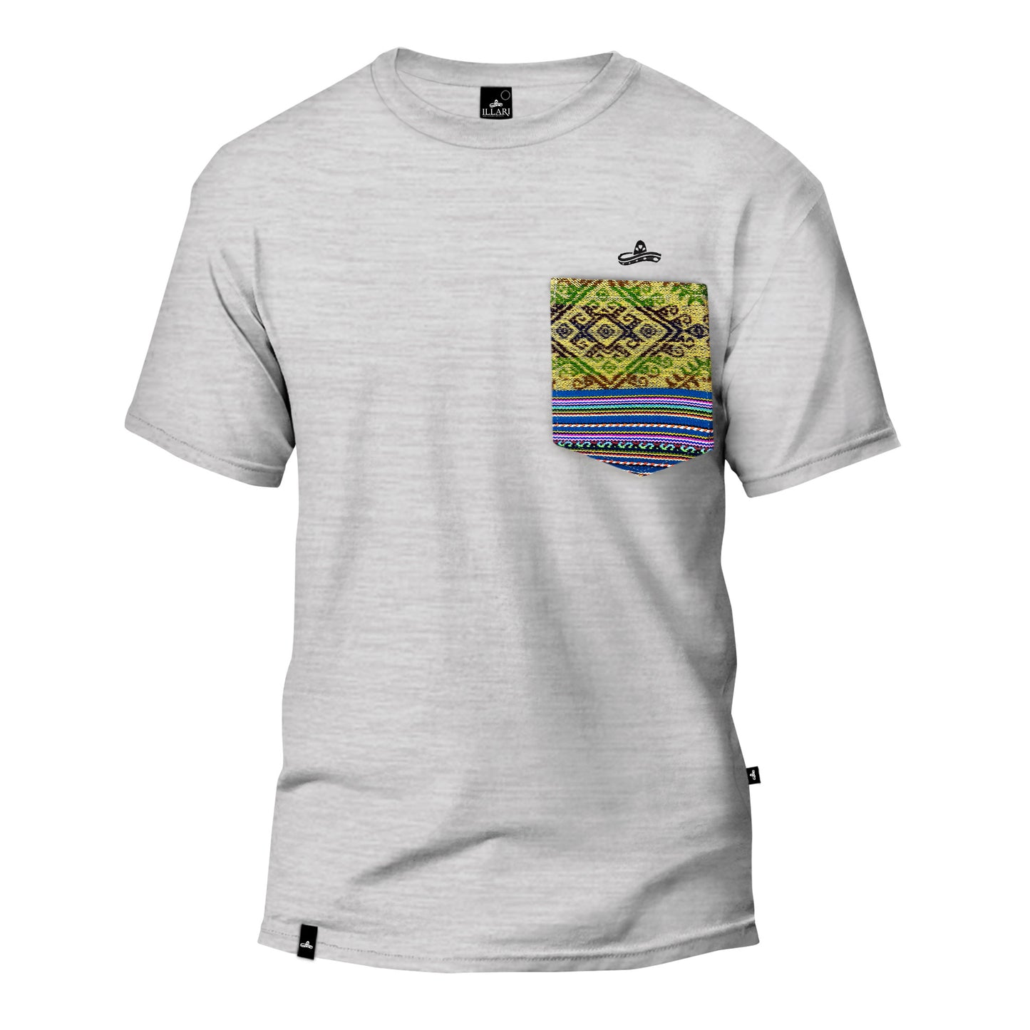 PLAYERA TEPOTZOTLÁN MELANGE