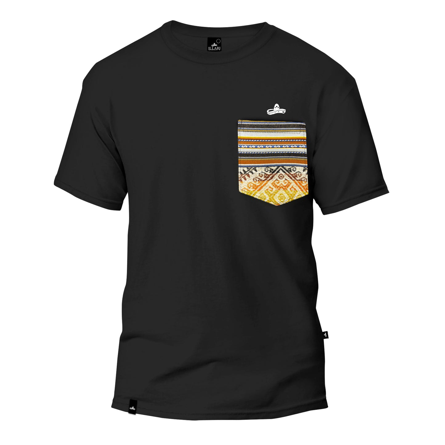 PLAYERA TEPOTZOTLÁN NEGRO