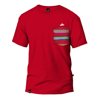 PLAYERA TEPOTZOTLÁN ROJO