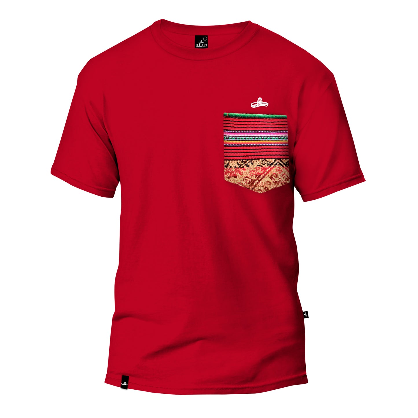 PLAYERA TEPOTZOTLÁN ROJO