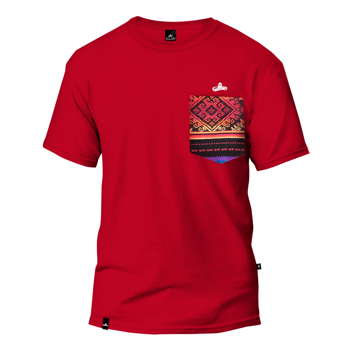 PLAYERA TEPOTZOTLÁN ROJO