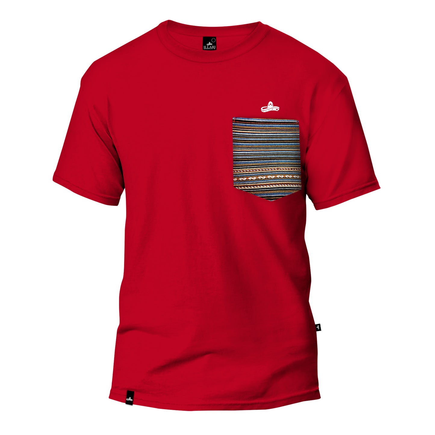 PLAYERA TEPOTZOTLÁN ROJO