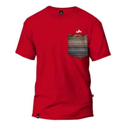 PLAYERA TEPOTZOTLÁN ROJO