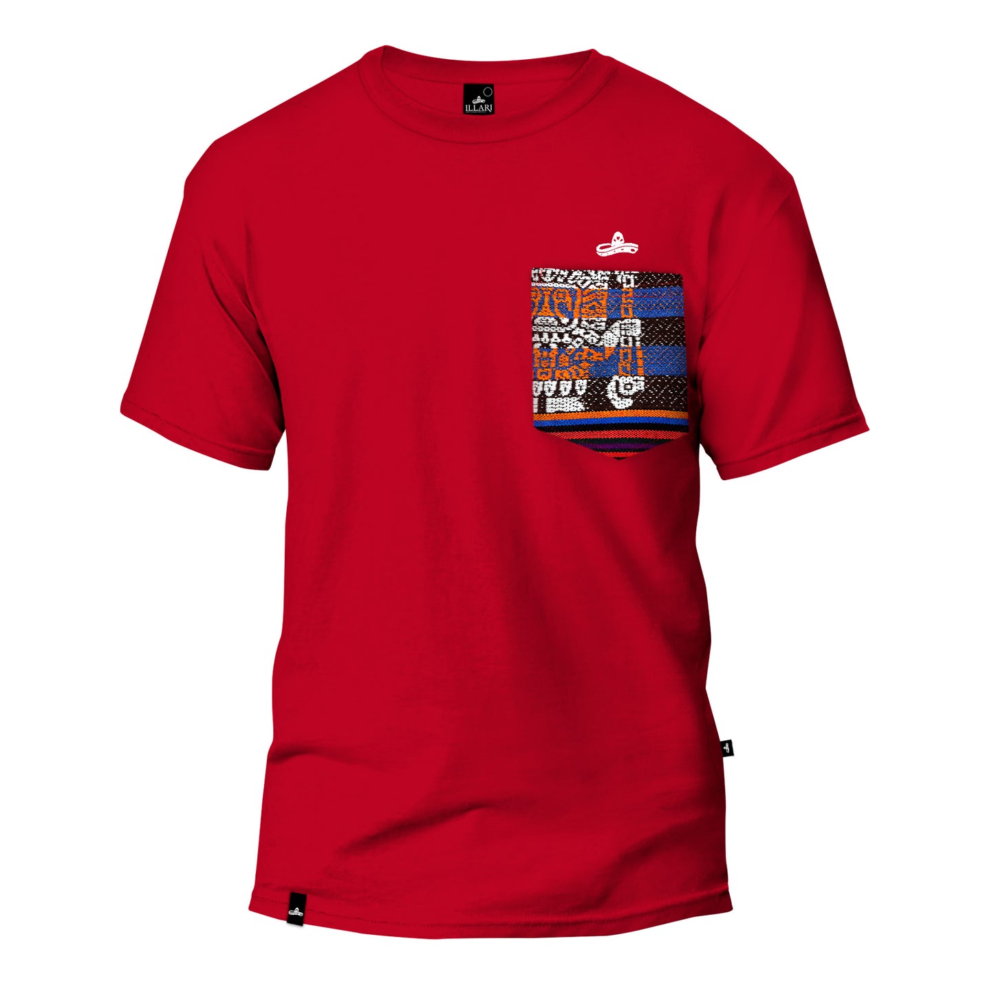 PLAYERA TEPOTZOTLÁN ROJO