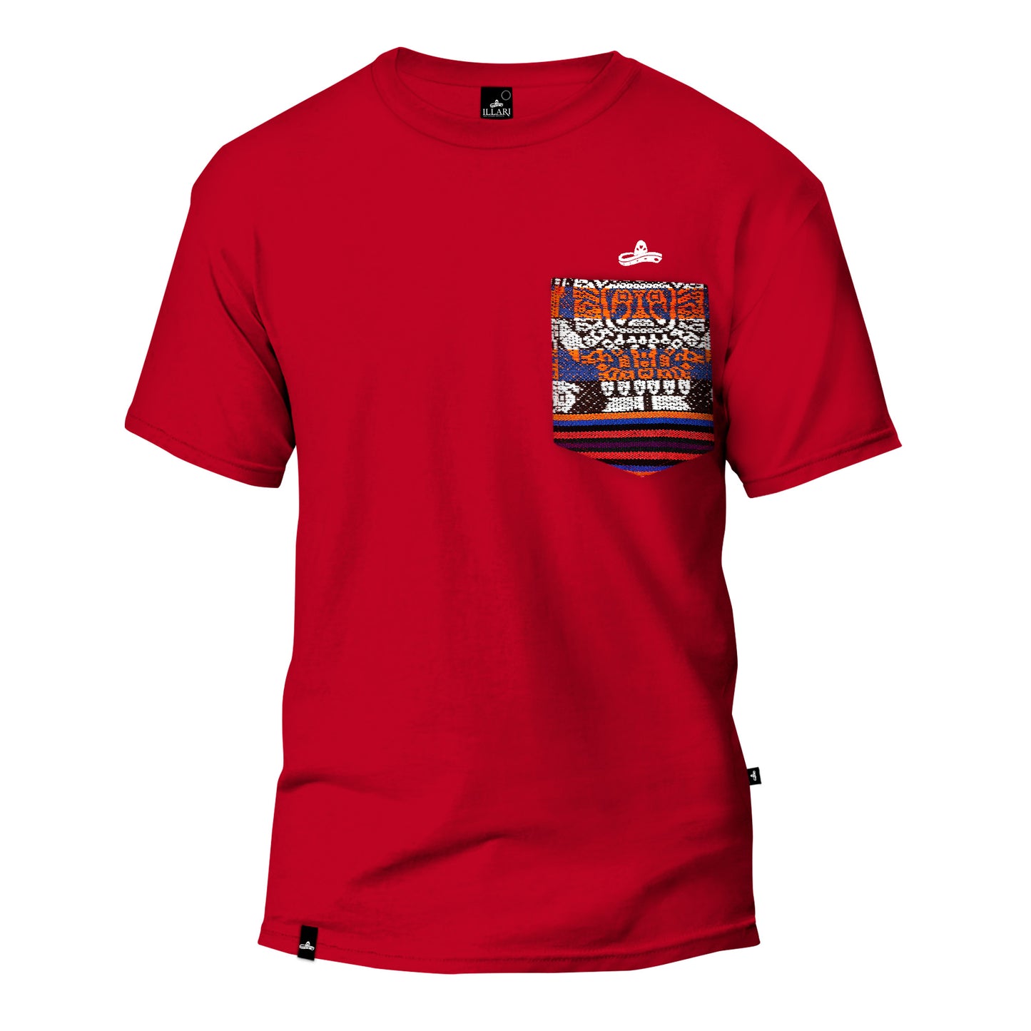 PLAYERA TEPOTZOTLÁN ROJO