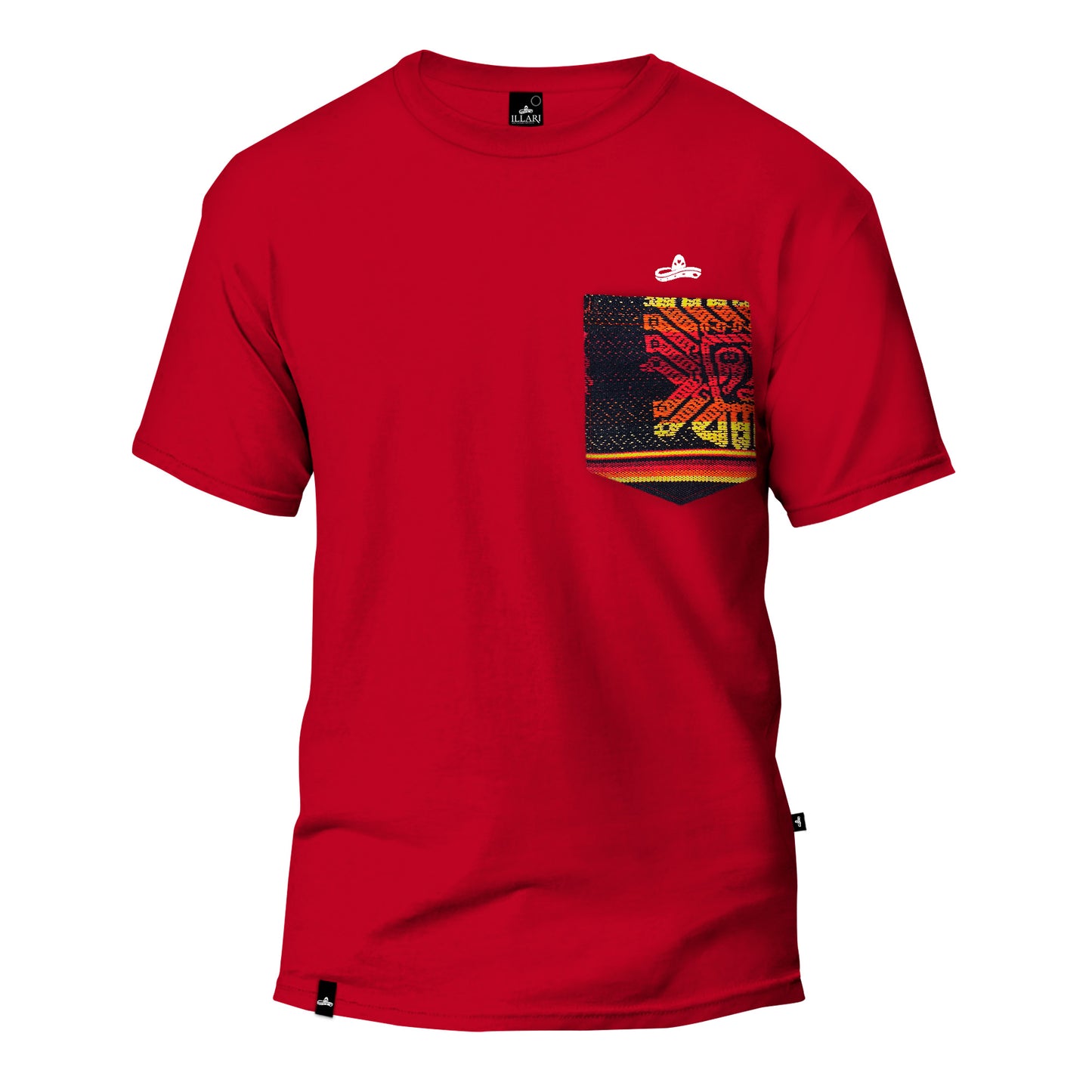 PLAYERA TEPOTZOTLÁN ROJO