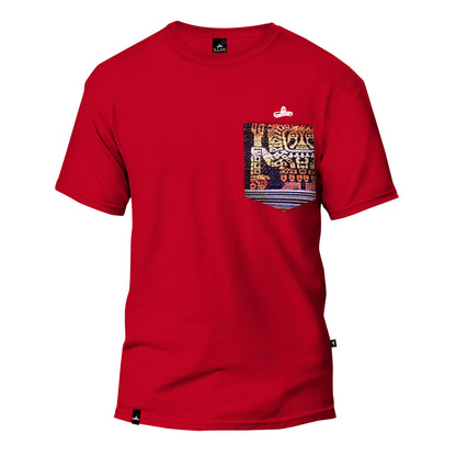 PLAYERA TEPOTZOTLÁN ROJO