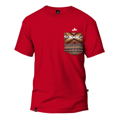 PLAYERA TEPOTZOTLÁN ROJO