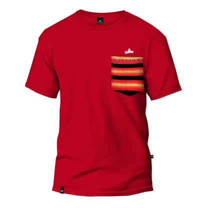 PLAYERA TEPOTZOTLÁN ROJO