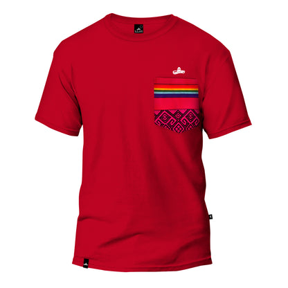 PLAYERA TEPOTZOTLÁN ROJO