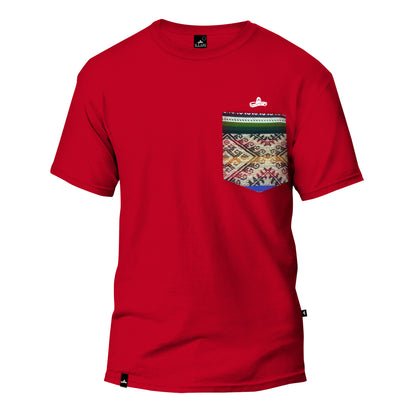 PLAYERA TEPOTZOTLÁN ROJO