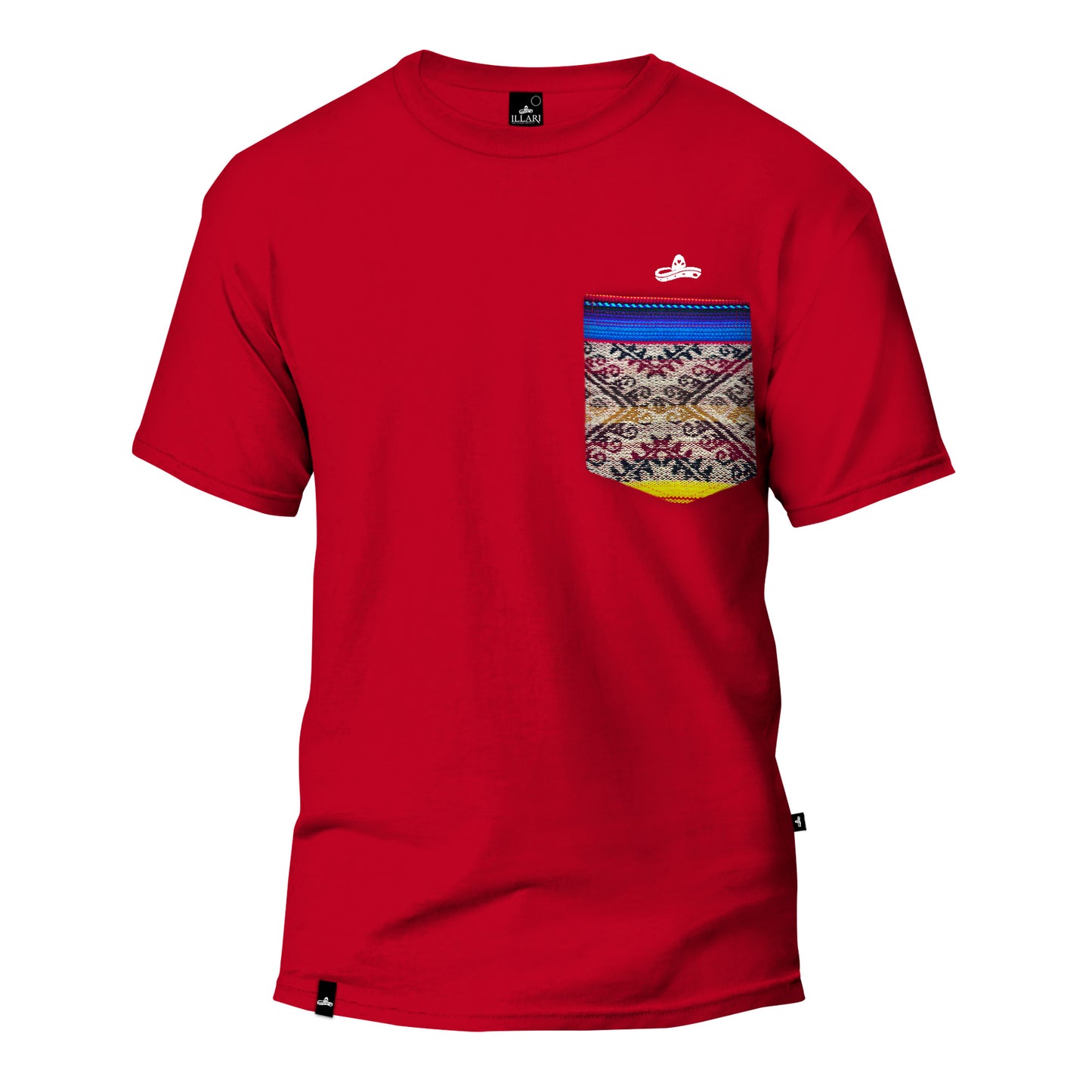 PLAYERA TEPOTZOTLÁN ROJO