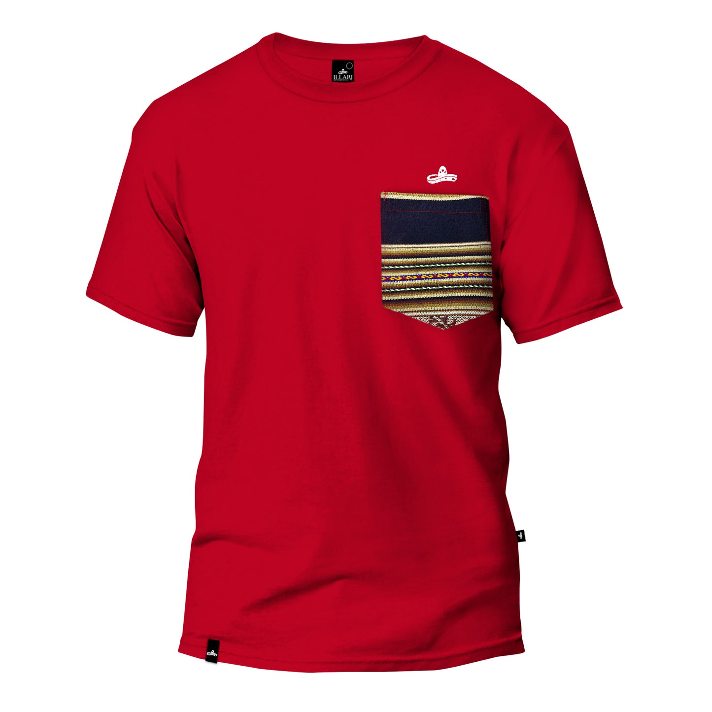 PLAYERA TEPOTZOTLÁN ROJO