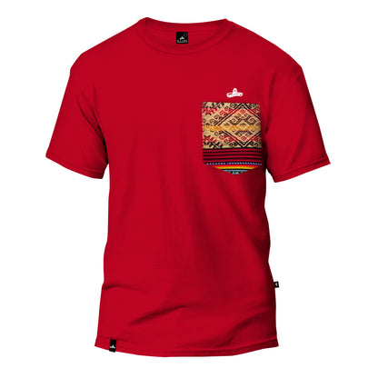 PLAYERA TEPOTZOTLÁN ROJO