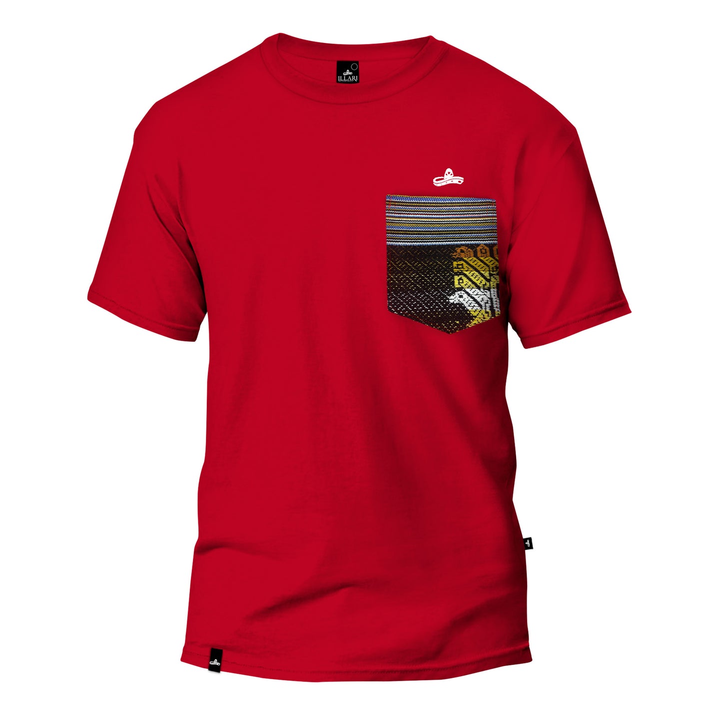 PLAYERA TEPOTZOTLÁN ROJO