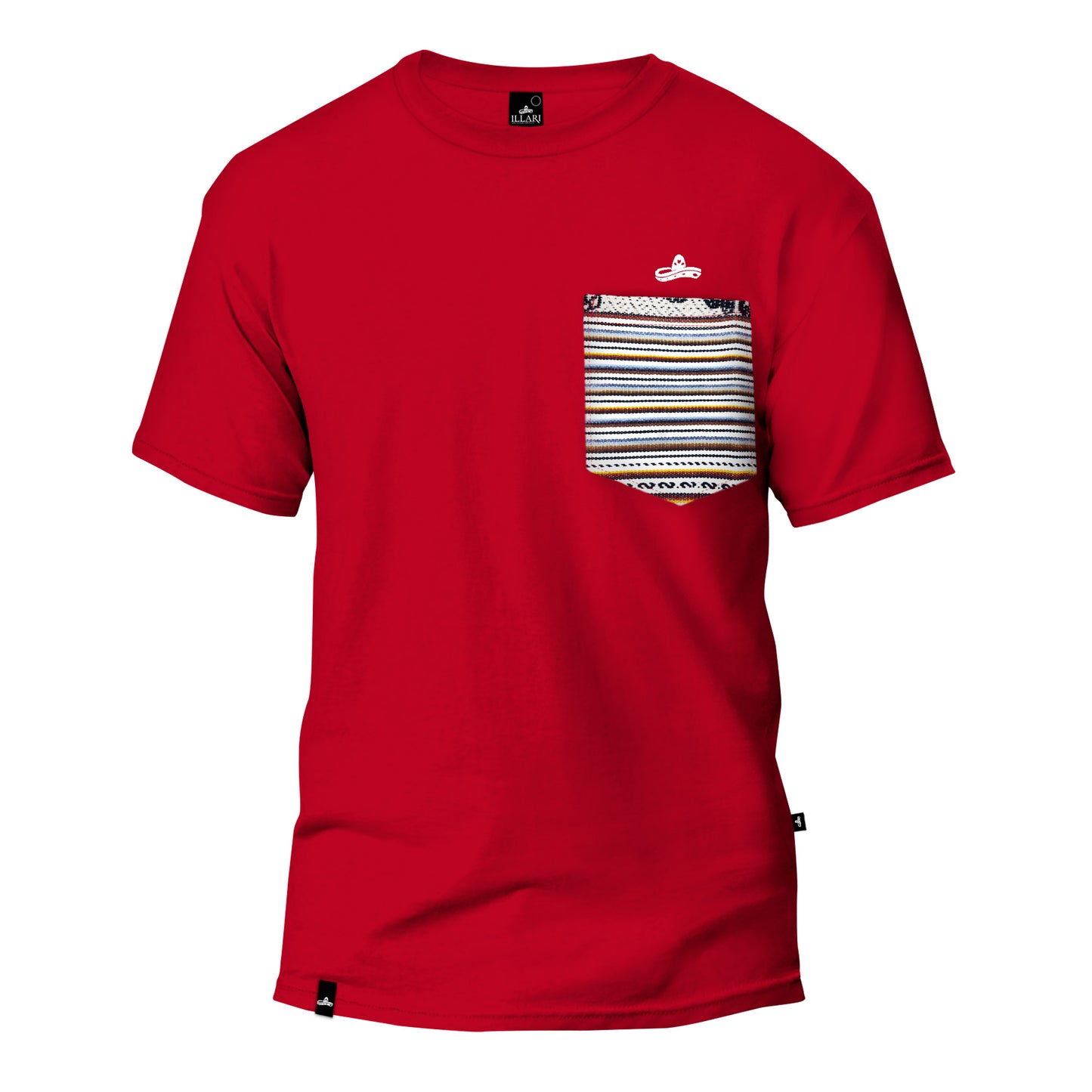 PLAYERA TEPOTZOTLÁN ROJO