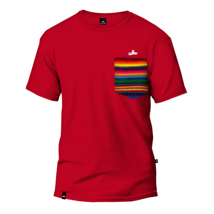 PLAYERA TEPOTZOTLÁN ROJO