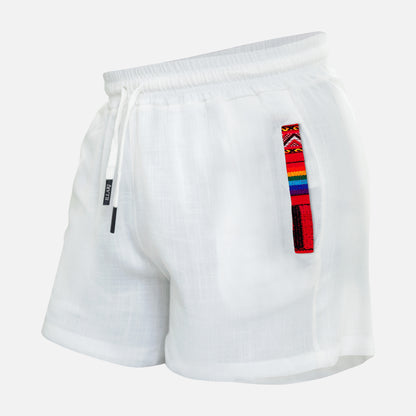 SHORT KAUIL BLANCO