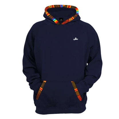 SUDADERA KUKULCAN AZUL ACERO