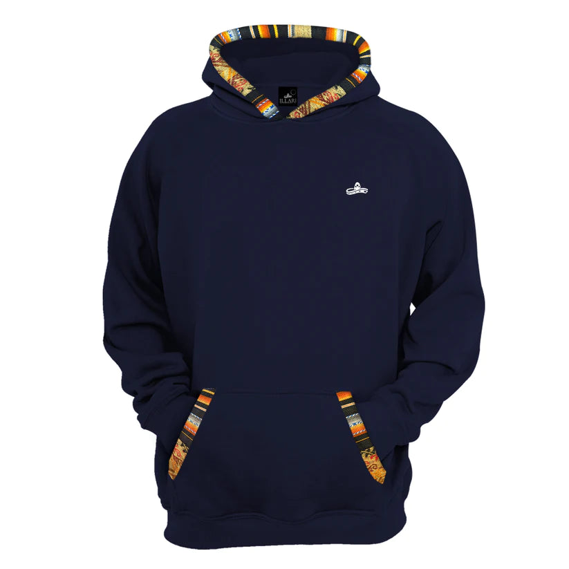 SUDADERA KUKULCAN AZUL ACERO