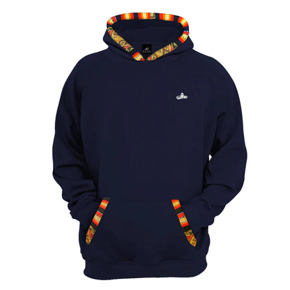 SUDADERA KUKULCAN AZUL ACERO