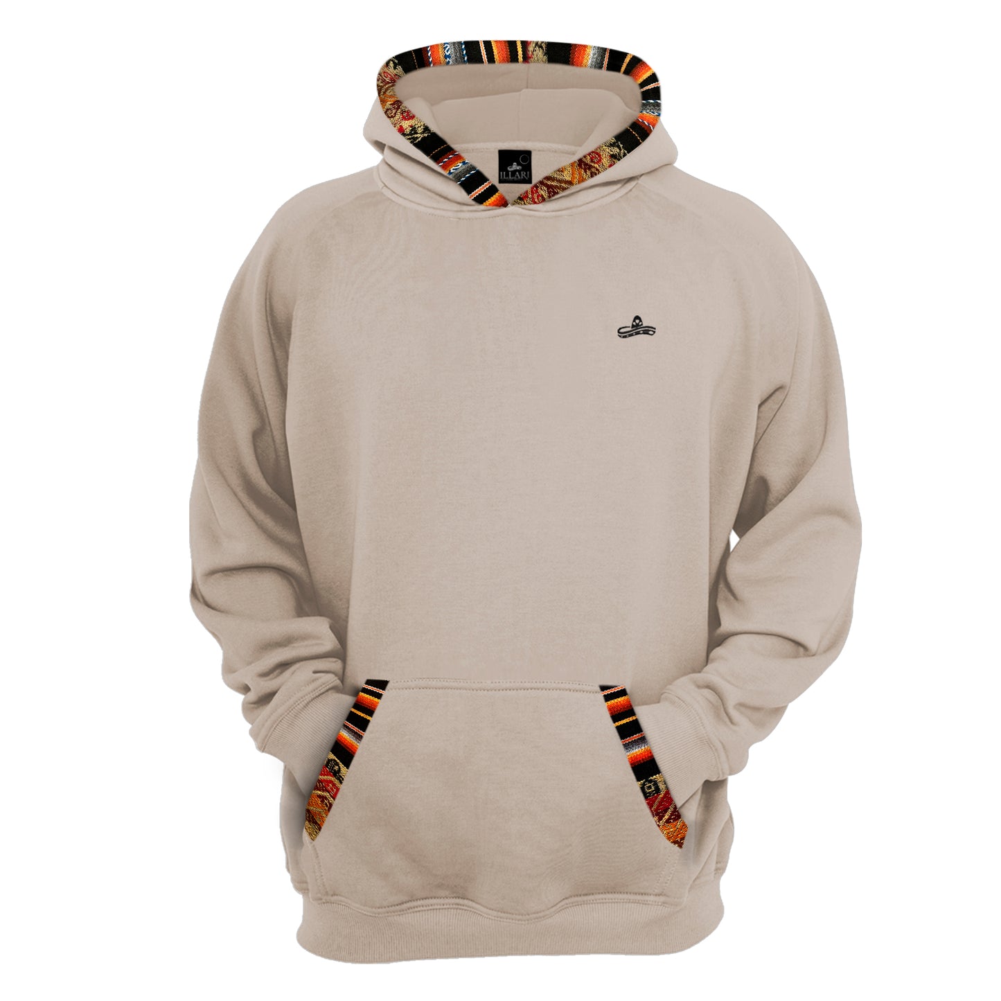 SUDADERA KUKULCAN BEIGE