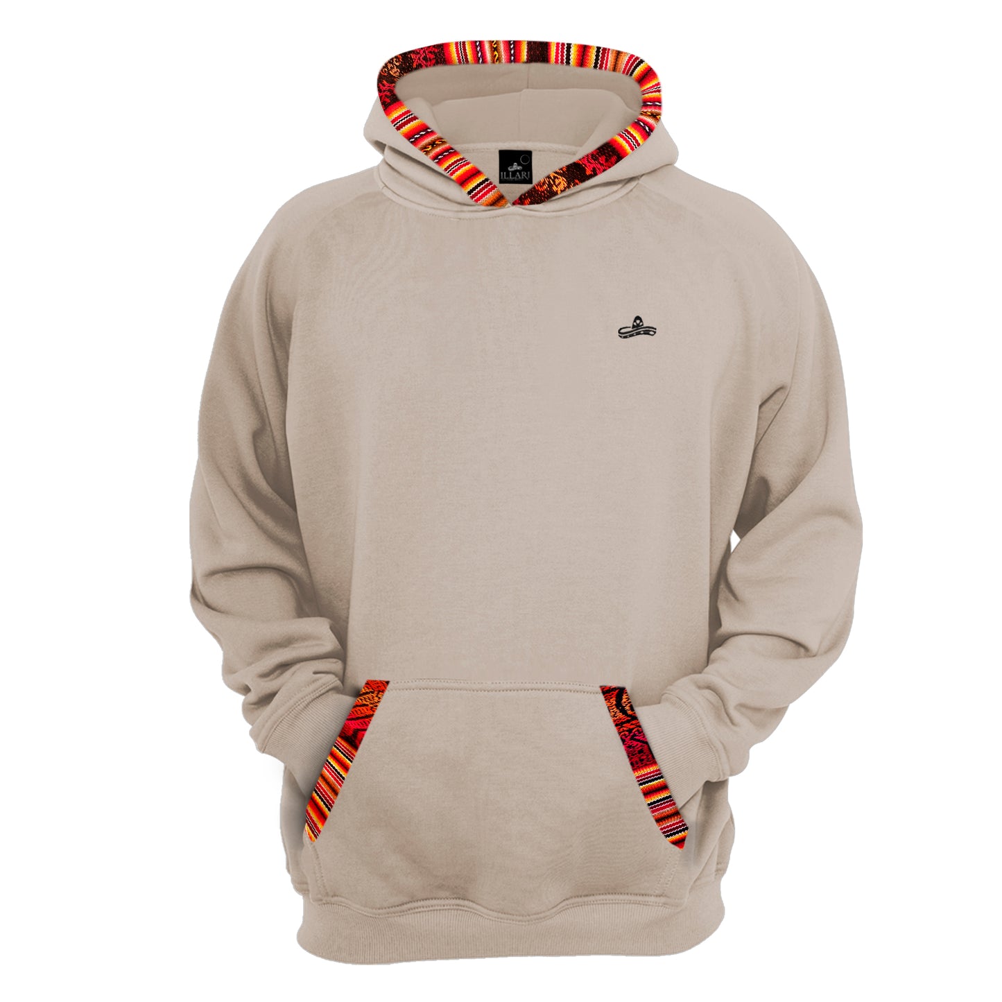 SUDADERA KUKULCAN BEIGE