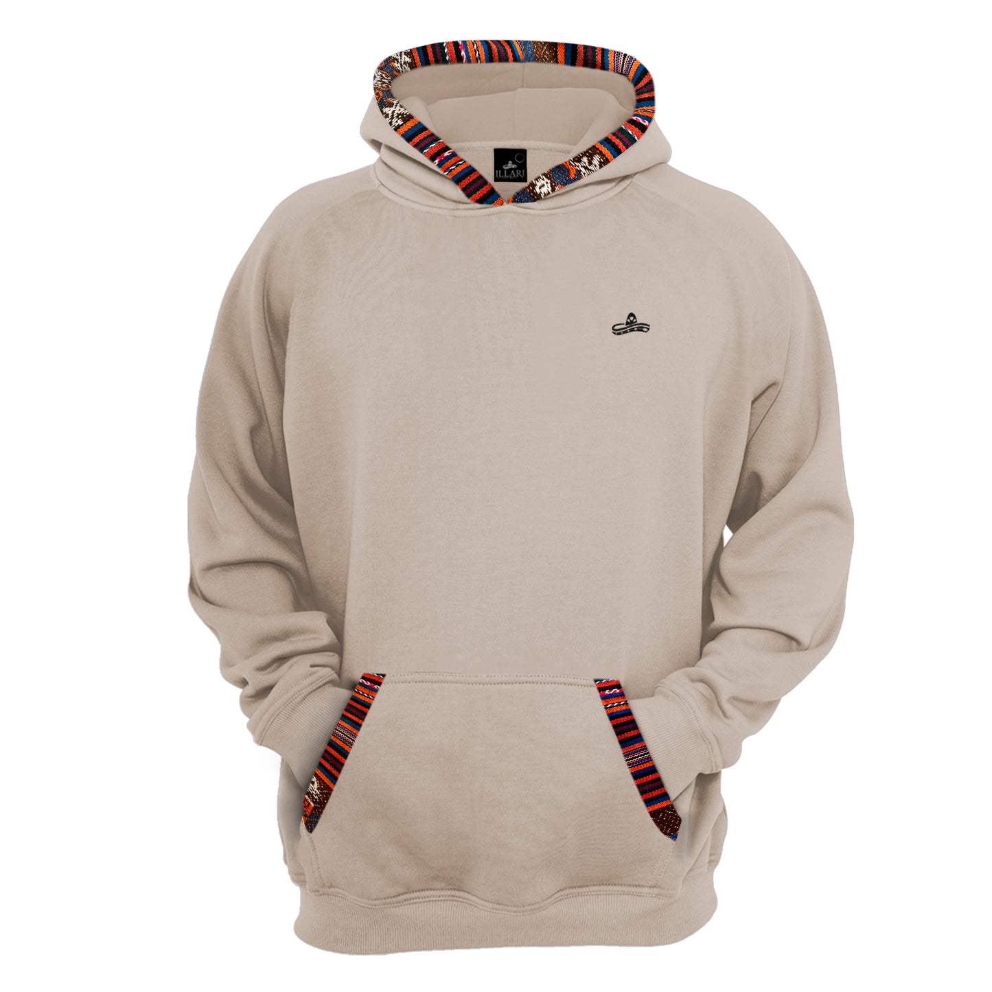 SUDADERA KUKULCAN BEIGE