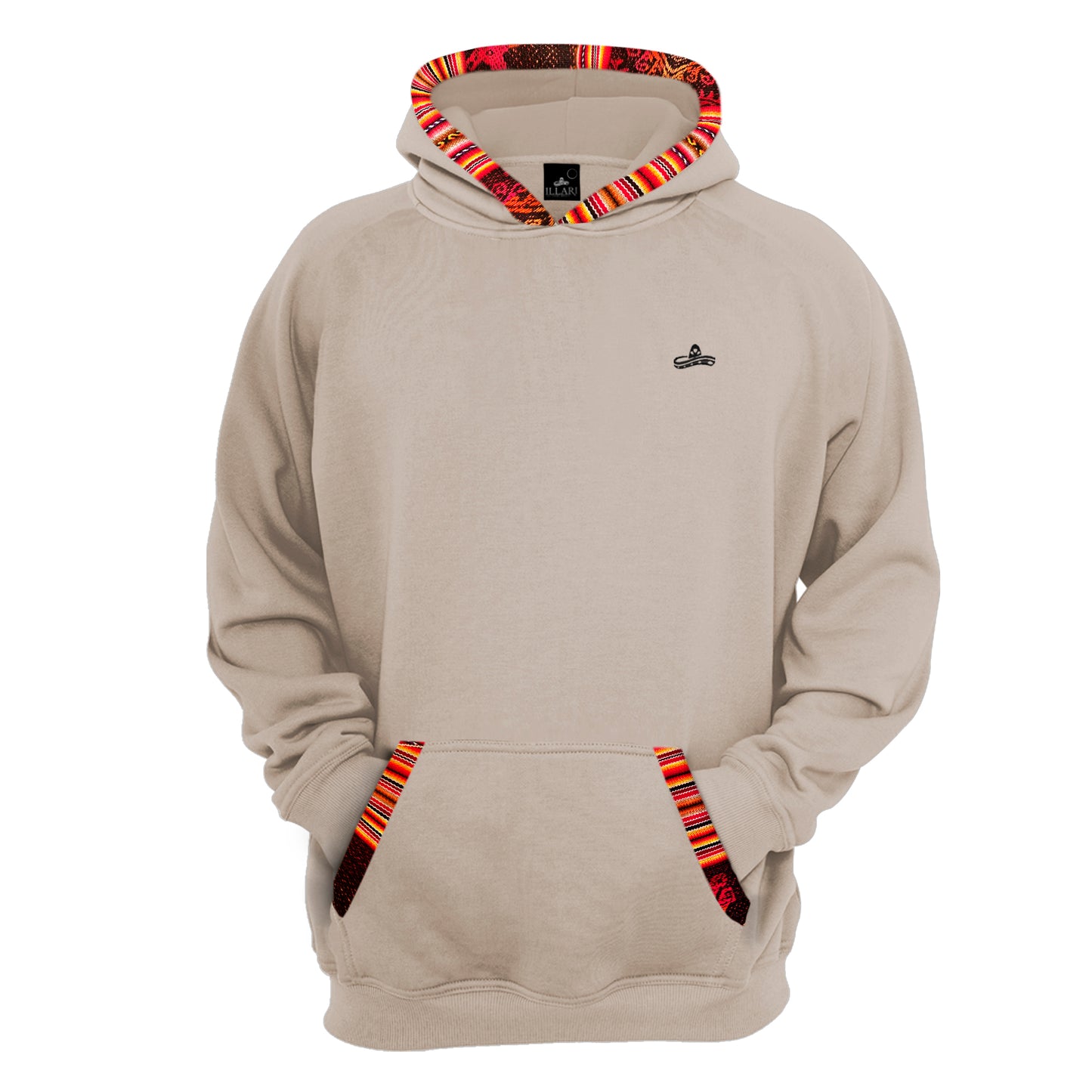 SUDADERA KUKULCAN BEIGE
